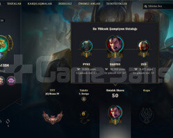 Lol Ucuz Yeni Unranked Hesap !
