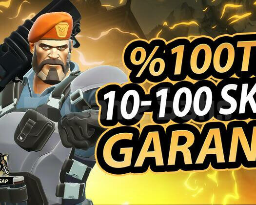 TR SUNUCU 10-100 SKİN PASİF HEMEN TESLİM
