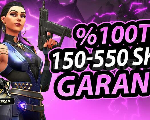 TR SUNUCU 150-550 SKİN PASİF HEMEN TESLİM