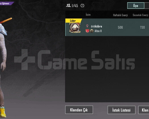 Pubg Mobile klan 4 5 seviye olmasına az kalmış