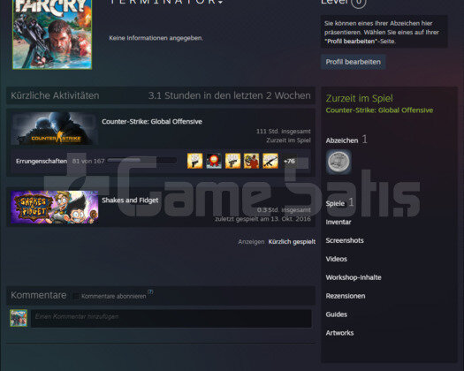 CSGO PRIME | RANK ACIK | YESIL FAKTOR MAGAZA TR