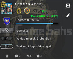 CSGO PRIME | RANK ACIK | YESIL FAKTOR MAGAZA TR