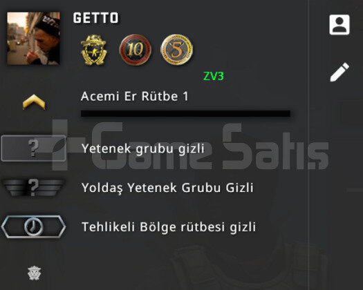 3 MADALYA | PRIME CSGO | YESIL FAKTOR + F1 2013