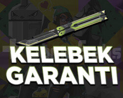 TR/ KELEBEK GARANTİLİ DOPDOLU UVIP+ HESAPLAR