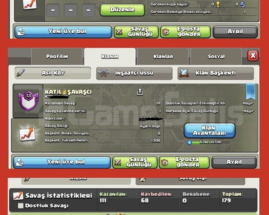 13 LEVEL MUHTEŞEM İSİMLİ TÜRK KLANI + BAŞKENT 8