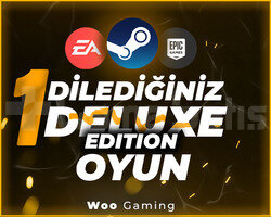 1 Deluxe Edition + Ömür Boyu Garanti