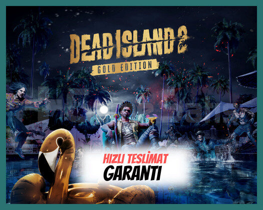 Dead İsland 2 Gold Edition + Garanti + Hızlı Tesli