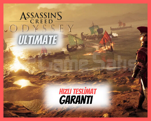 Assassins Creed Odyssey + Ultimate Edition DLC