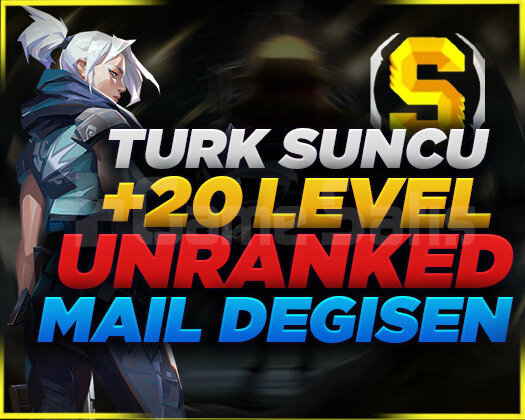 TR I UNRANKED +20 LEVEL MAİL DEĞİŞEN HESAPLAR
