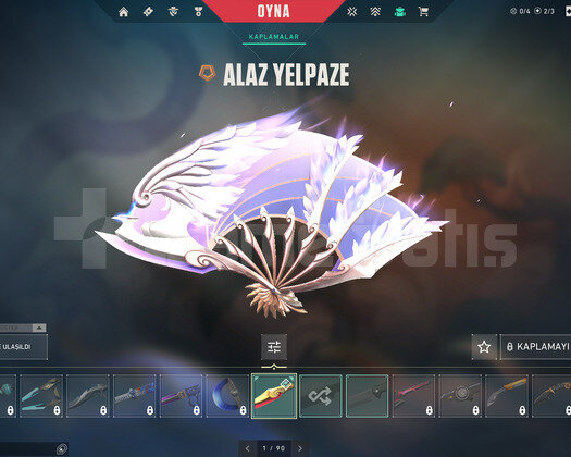 ALAZ YELPAZELİ 840VPLİ MÜKEMMEL ACC!