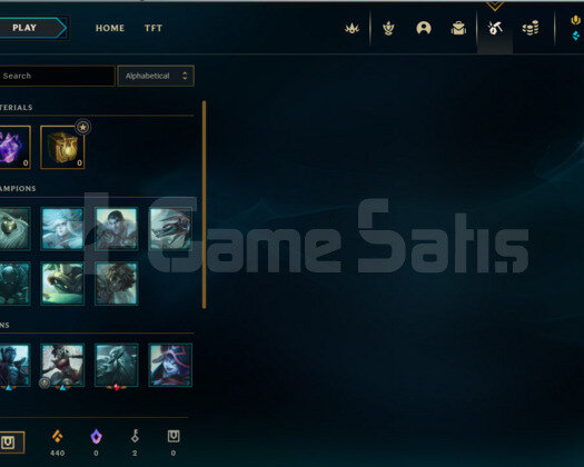 EUW SİLVER 2 FIRSAT HESABI GANİMETİ DOLU