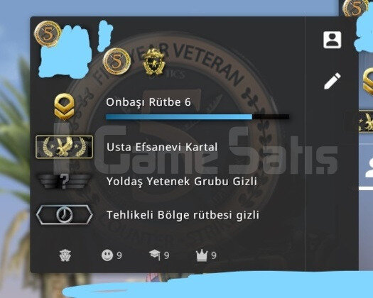 2 NADİR MADALYALI & LEM RANK & FACEIT KURULUMSUZ &