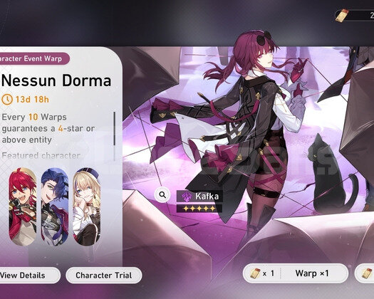 TL36 Bronya + Bailu + 20 Warp Rate up