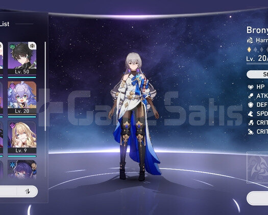 TL36 Bronya + Bailu + 20 Warp Rate up