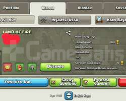 14.5 LEVEL LAND OF FIRE BAŞKENT 5 HEMEN TESLİM