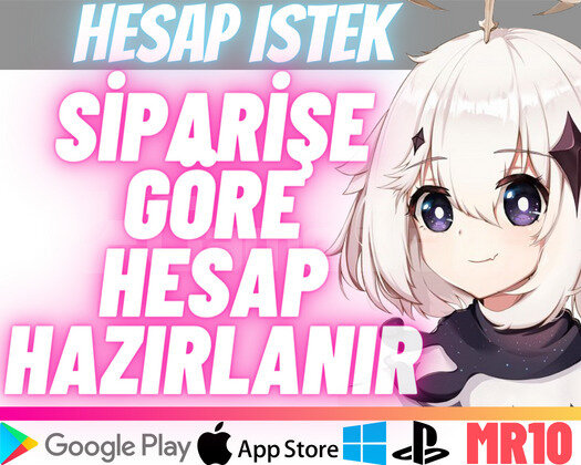 İSTEĞE GÖRE HESAP HAZIRLANIR - MESAJ ATINIZ
