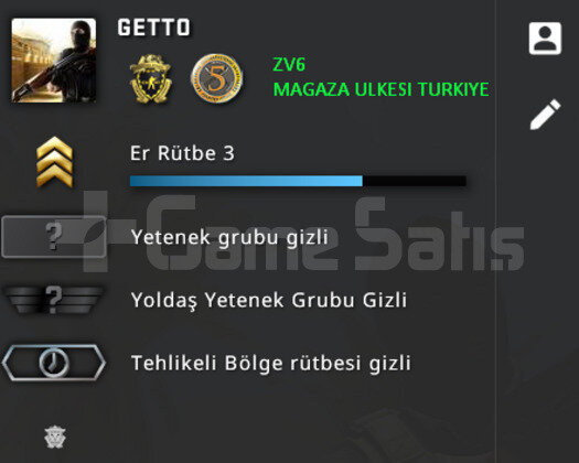 2 MADALYA | PRIME CSGO | MAGAZA TR YESIL FAKTOR