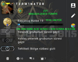 CSGO PRIME | RANK ACIK | YESIL FAKTOR MAGAZA TR