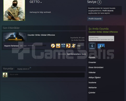CSGO PRIME | RANK ACIK | YESIL FAKTOR + MADALYA
