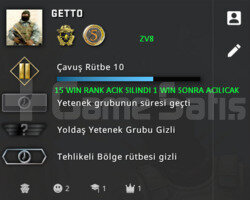 CSGO PRIME | RANK ACIK | YESIL FAKTOR + MADALYA