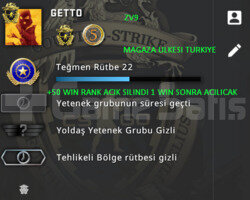 CSGO PRIME | RANK ACIK | YESIL FAKTOR MAGAZA TR