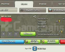 24 LEVEL gececiler KLANI BAŞKENT 8 HEMEN TESLİM