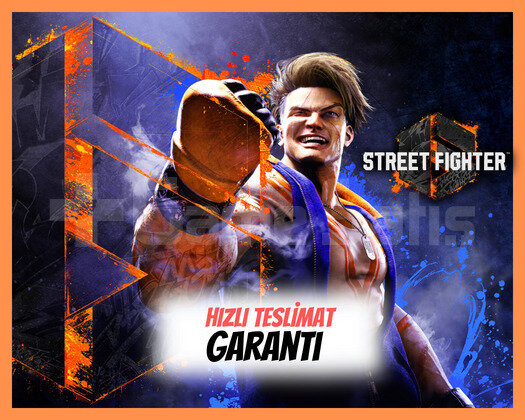 Street Fighter 6 + Hızlı Teslimat + Garanti