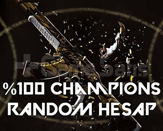100TR CHAMPİONS ÇIKMA GARANTİLİ DOLU RANDOM