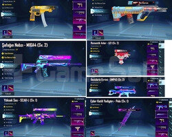 7 YUKSELTİLİR+400UC+RP AKTİF+DEĞİŞİMLER AÇIK