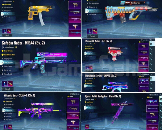 7 YUKSELTİLİR+400UC+RP AKTİF+DEĞİŞİMLER AÇIK