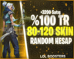 +3200Satış/TrServer 80-120 Skin +3 Bıçak Garanti