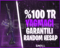 TR SUNUCU YAĞMACI SKİNİ GARANTİLİ DOLU HESAPLAR