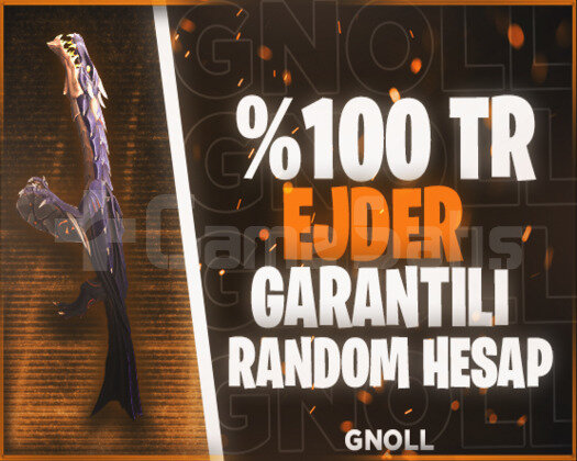 TR SUNUCU EJDER SKİNİ GARANTİLİ DOLU HESAPLAR
