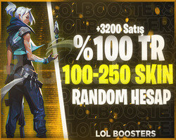 +3200Satış/TrServer 100-250 Skin +3 Bıçak Garanti