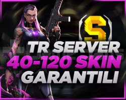 FULL TR 40-120 SKIN GARANTİLİ & ANINDA +1000 SATIŞ