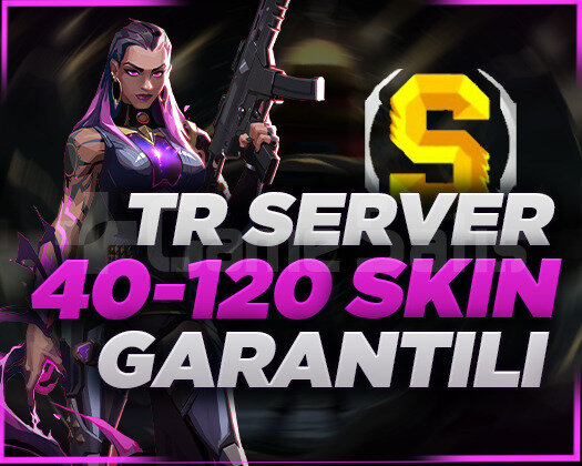 FULL TR 40-120 SKIN GARANTİLİ & ANINDA +1000 SATIŞ