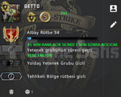 CSGO PRIME | RANK ACIK | YESIL FAKTOR + MADALYA