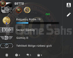 CSGO PRIME | RANK ACIK | YESIL FAKTOR + MADALYA