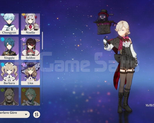 AR 51 Lyney + BiS + 2Aqua Simulacra