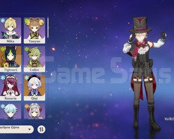 AR 51 Lyney + BiS + 2Aqua Simulacra
