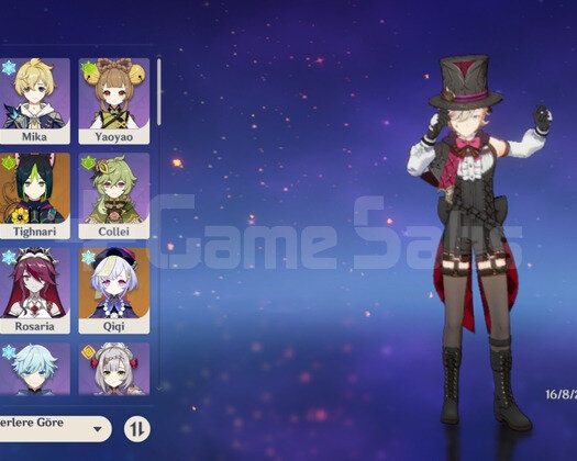 AR 51 Lyney + BiS + 2Aqua Simulacra