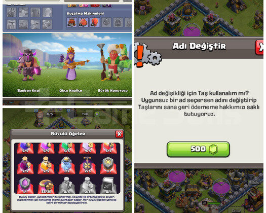 170 LEVEL & BB 12 MAX + MAX & 8 BİN TAŞ & BOL BÜYÜ
