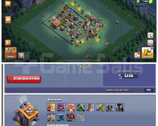 170 LEVEL & BB 12 MAX + MAX & 8 BİN TAŞ & BOL BÜYÜ