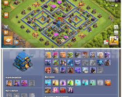 170 LEVEL & BB 12 MAX + MAX & 8 BİN TAŞ & BOL BÜYÜ