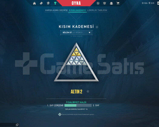 Gold 2 Hesap