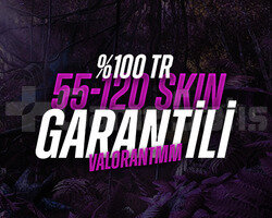 FULL TR 35-120 SKİN GARANTİLİ & ANINDA +250 SATIŞ