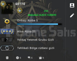 CSGO PRIME | RANK ACIK | YESIL FAKTOR MAGAZA TR