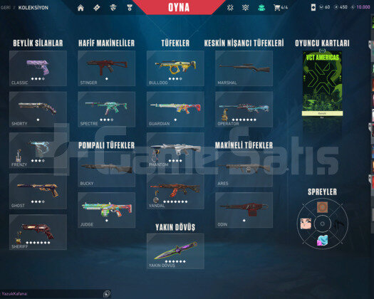 VCT LOCK / MERCY 500 SEVİYE HESAP SUDAN UCUZ