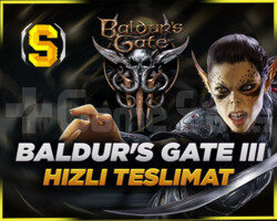 Baldurs Gate 3 + GARANTİ & HIZLI TESLİMAT
