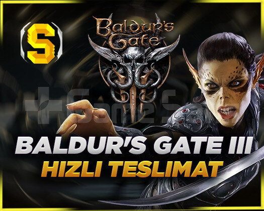 Baldurs Gate 3 + GARANTİ & HIZLI TESLİMAT